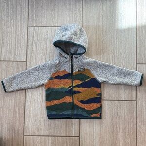 L.L. Bean Full-Zip Sweater Fleece Size 12-18 Months